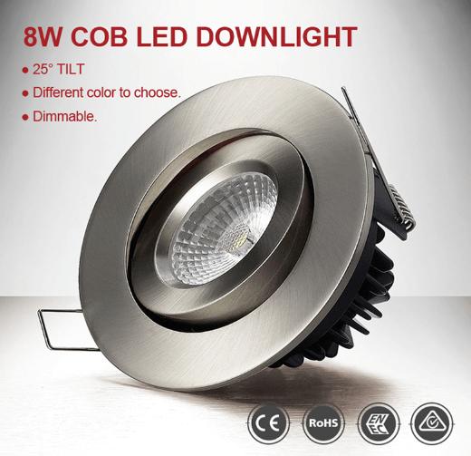 integrated led downlight